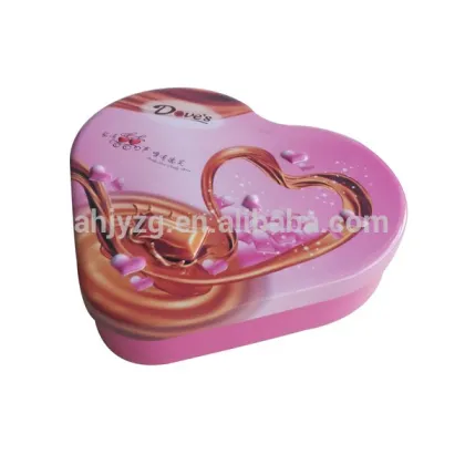 wholesale heart shaped food container for chocolate packaging                        
                                                Quality Choice