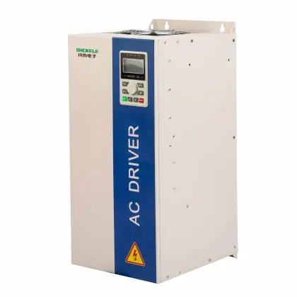 LCD English Display Screen VFD 3 Phase 380V 55KW Frequency Inverter with Infineon IGBT