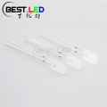 2x5x7mm 사각형 광각 확산 흰색 LED