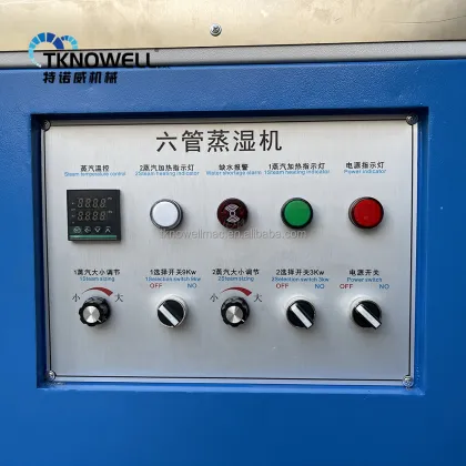 Shoe Upper Steaming and Humidifying Machine