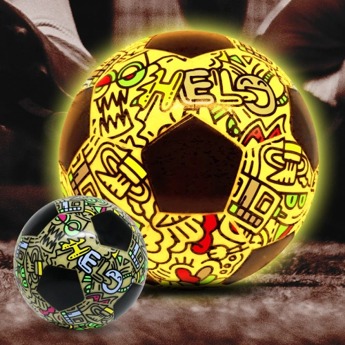 Luminous Glow Soccer Ball for bulk