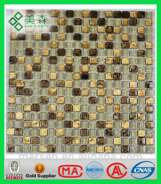 REFV Building Material New Crystal Glass Mosaic Tile for Modern Home
