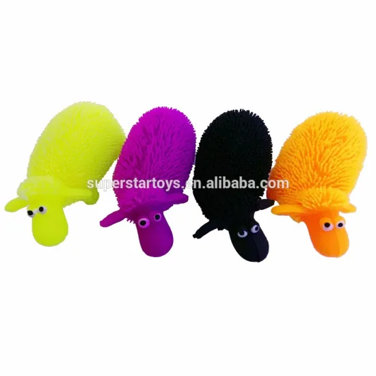 51601206-14 TPR puffer toys for children soft sheep toys