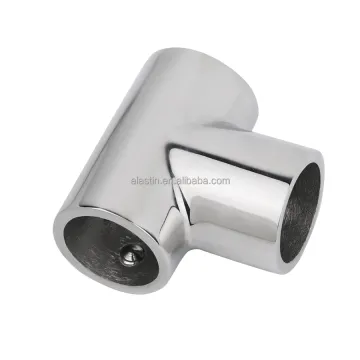ALASTIN Marine Hardware 304 Stainless Steel 90 Degrees Tee Pipe Fitting