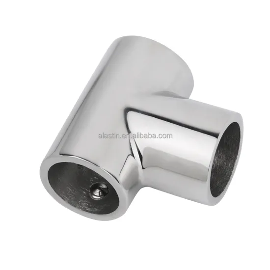 ALASTIN Marine Hardware 304 Stainless Steel 90 Degrees Tee Pipe Fitting