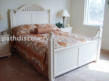 double bed