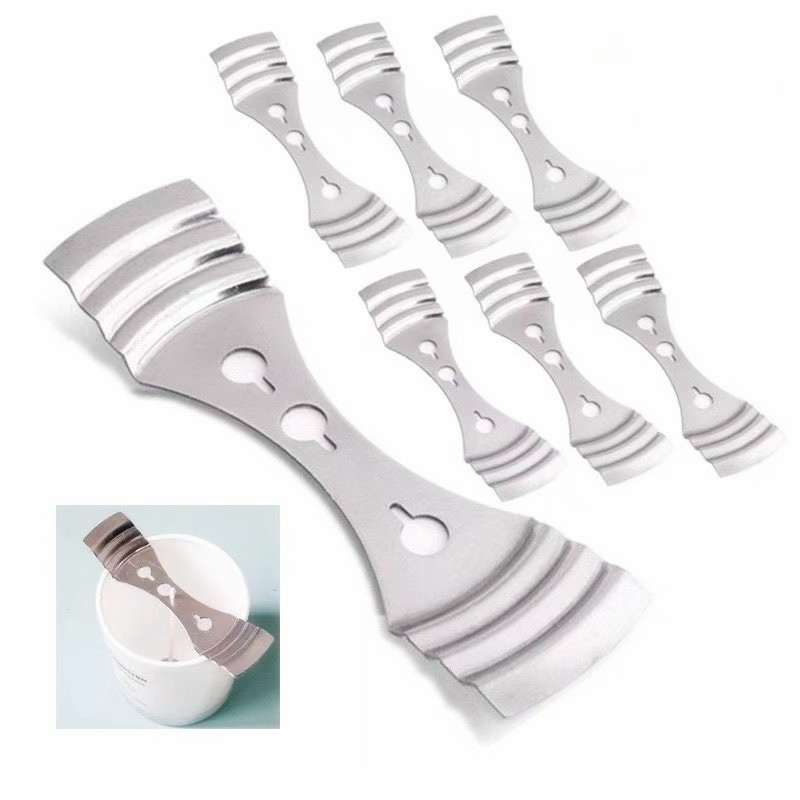 Металічная свечка з заклікам прылады для прылады для свечкі