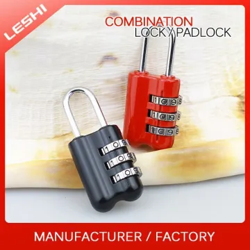 Mini Travel Bag Lock, Digital Luggage Combination Lock