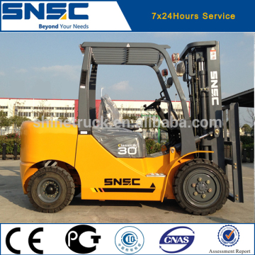 Forklift, 3t forklift with solid tire