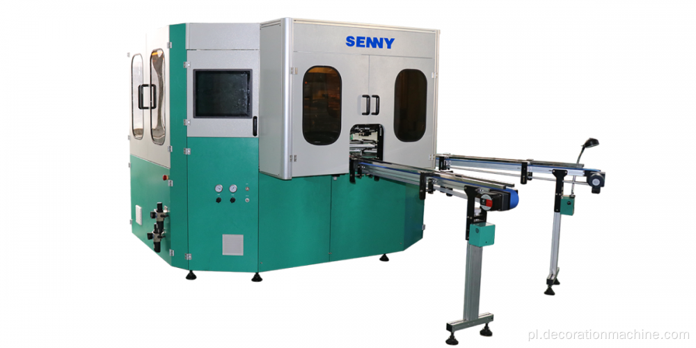 CNC Rotary Printing Maszyna do małych twardych rur