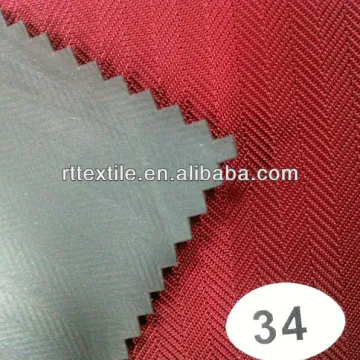 Polyester 400*400D Twill Dobby PVC coated fabric