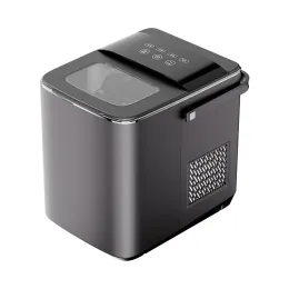 Black Integrated Water Purificationand lce Making Machine