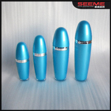 wholesale ball shape acrylic 30g 50g bottle plastic containers cosmetic container 30ml 50ml