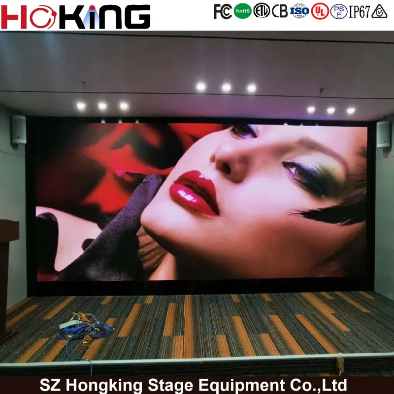 Indoor Small Pixel COB Full Color LED Display Board for Advertising