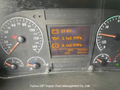 Second Hand Foton Auman Gtl Heavy Duty Cargo Tractor Head Trucks Container Lorry Trailer Truck