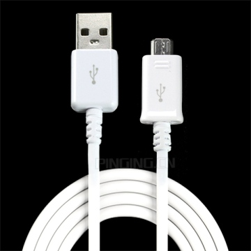 Super Flexible Sync Data Power Adapter Cable - Micro USB & Type-C for Samsung S23/S22/S21/S10/S7 Edge/S6
