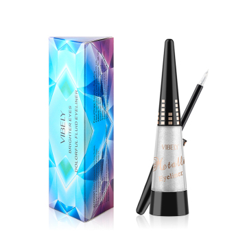 Multicolor Fast Dry Waterproof Durable Smooth Natural Metal Color Liquid Eyeliner