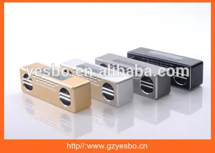 2015 NEW! high quality 600T bluetooth speaker for smart mobile with FM radio