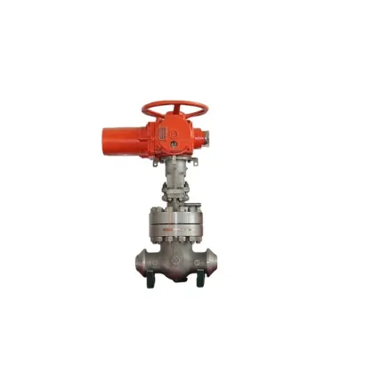 4 inch auma smart electric gate valve