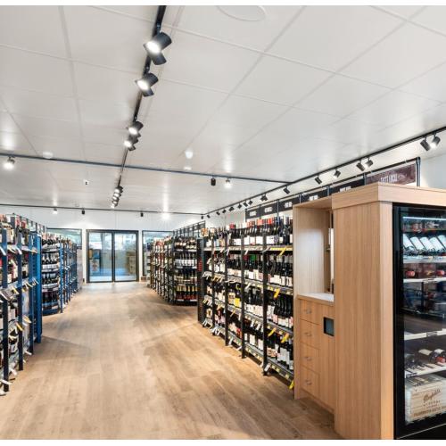 Lumière de piste LED à changement dimmable