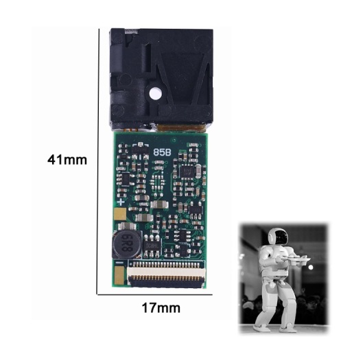 Sensore di distanza laser robot 20m a corto raggio