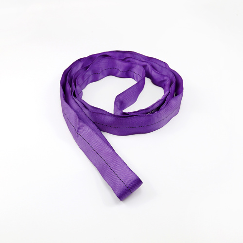 2T 3T Polyester Flat endless Round Sling Sling