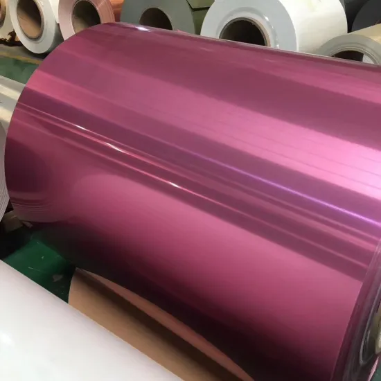 High Reflectivity 1000 Series Aluminum Strip Coil for Solar Reflector