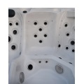 Massage Spa Outdoor Garden 6 Person Hot Tub