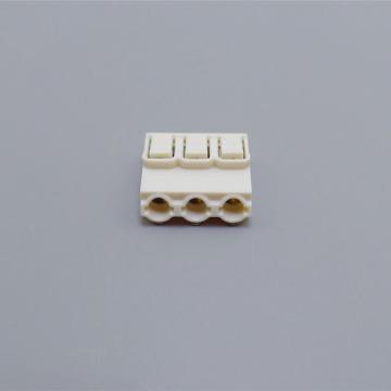 3 Pins Compact Size PCB(SMD) Push Wire Connector