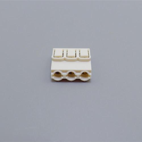 Conector de alambre PCB (SMD) de tamaño compacto de 3 pines