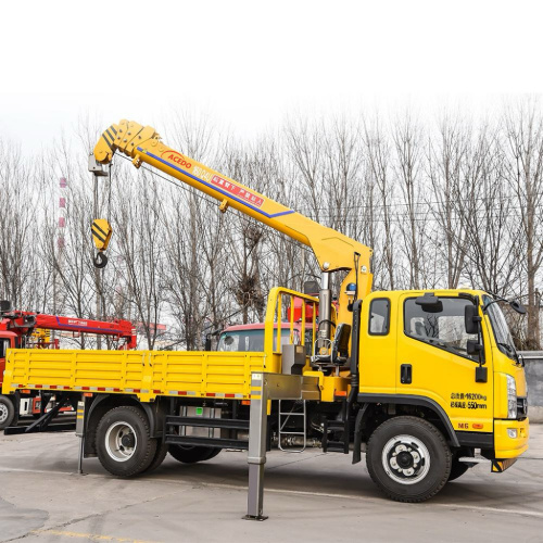 3 -тонный грузовик, монтированный кран с Autrigger