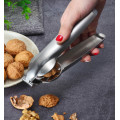 New Stainless Steel Walnut Opener 2 in 1 Quick Chestnut Clip Plier Sheller Chestnut Nut Cracker Multifunctional Kitchen Tools