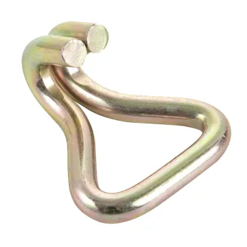 50mm 5000kg Capacity Double J Hook Tie Down Metal J Type Hooks: Heavy Duty Lashing Solutions