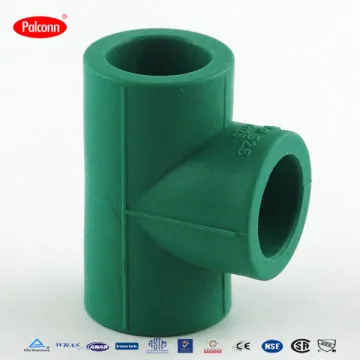 Rebaja agua fria y caliente resistente a la temperatura tuberias plasticas Polipropileno PPR DIN8077/8078