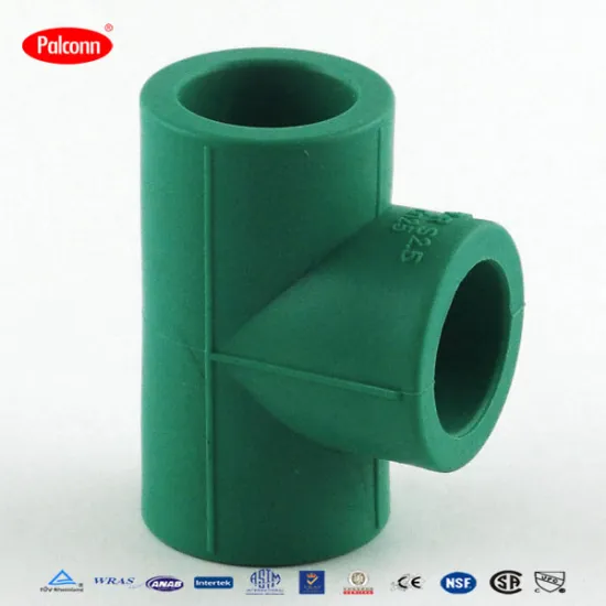 Rebaja agua fria y caliente resistente a la temperatura tuberias plasticas Polipropileno PPR DIN8077/8078