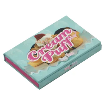 Colorful fashion custom paper empty eyeshadow palette