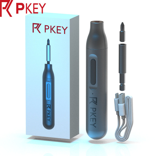 Pkey CS2061a Set Pemutar Skru Elektrik Tanpa Cordless Boleh Diasingkan