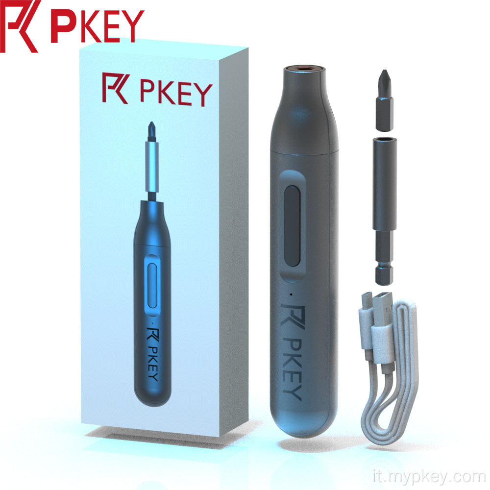 PKEK CS2061A Set di cacciavite elettrico a cordone ricaricabile