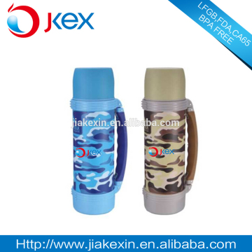 FDA Approved camouflage big capacity vacuum flask for military use