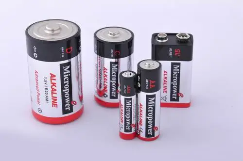 2014 Micropower Super Power Alkaline Dry Battery