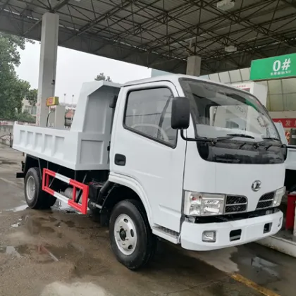 CLW Brand RHD 5 Ton 6-Wheel Dump Truck: Specifications and Features