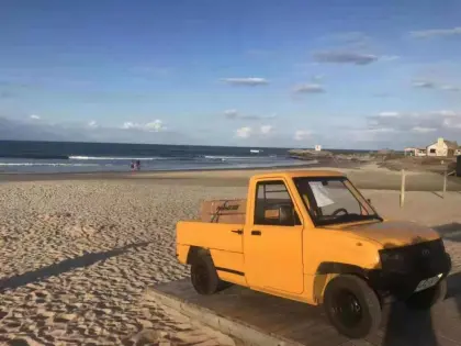 Electric pickup with eec