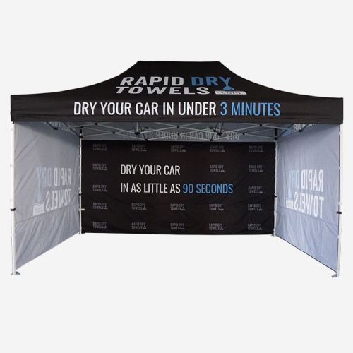 Event Tents with Custom Printing