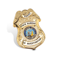 Metal High Quality Security Officer Badges Emblems
