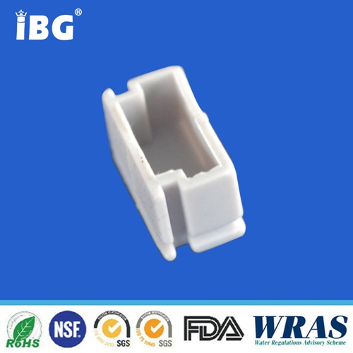 Square rubber plug