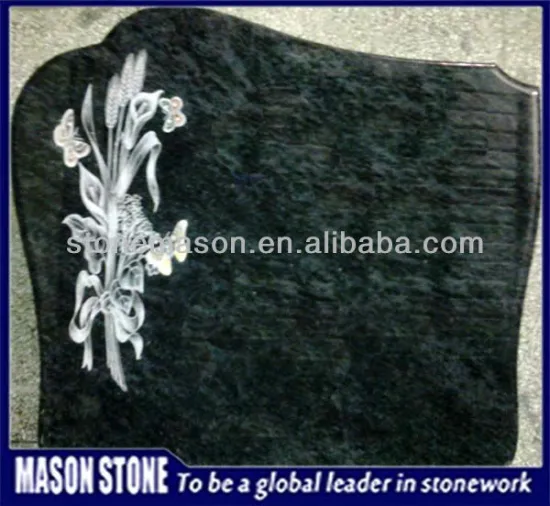 headtone flower blue carved factory directly