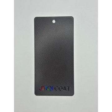 Порошковое покрытие «черный серебристый металлик»