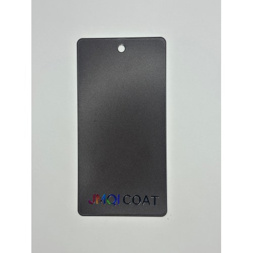 Порошковое покрытие «черный серебристый металлик»