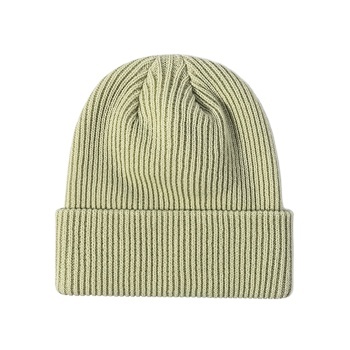 2024 Wholesale Fashion Toques with Custom 3D Embroidery Logo Beanies
