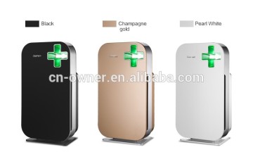 Purificateur d'air électronique de conception intelligente avec indicateur de qualité de l'air, anion